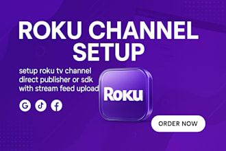 develop roku tv app with sdk or direct publisher for video streaming channel