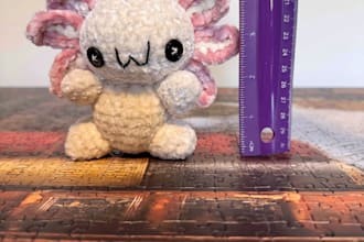 crochet a custom plushie or amigurumi just for you