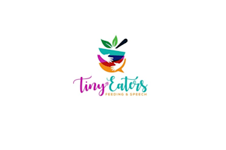 design pediatric feeding tiny eaters logo