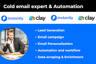clay com email marketing expert instantly ai lead generation expert