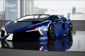 design 3d car modeling 3d car model vehicle realistic 3d rendering 3d animation