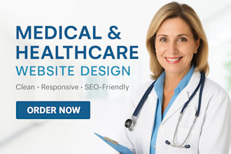 design medical spa healthcare website redesign medical dental doctor website seo