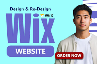 build wix website design wix website redesign wix website development wix expert