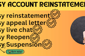 reopen etsy suspension,etsy reinstatement,etsy appeal letter,product listing