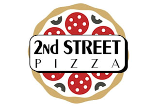 design fantastic great pizza restaurant logo