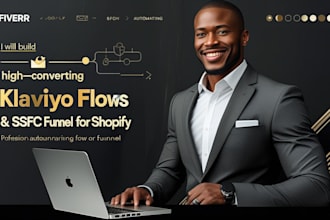 do high converting klaviyo email flows ssfc funnel and automation