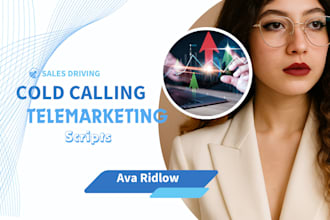 create powerful cold call or telemarketing script and drive sales