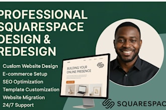build squarespace website development squarespace website design squarespace