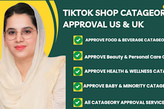 approve tiktok shop restricted category quickly and effectively