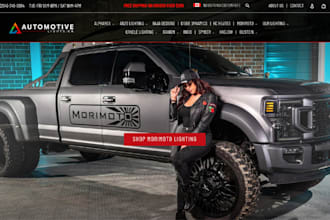 auto parts website shopify store automotive auto parts website