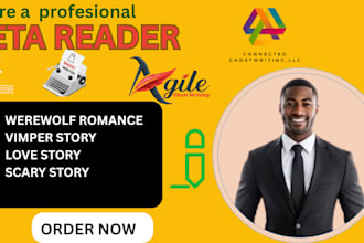 ghostwrite werewolf romance vampire love story horror and scary story