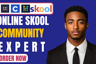 setup skool kajabi community circle so community skool kajabi online course