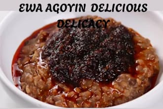 professionalyl endorse your bread and ewa agoyin