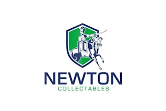 design glamorous ideal logo for newton collectables