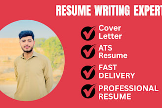 write and upgrade your resume, cv, cover letter, linkedin