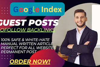 do SEO guest post backlink, high da guest post service, publish article