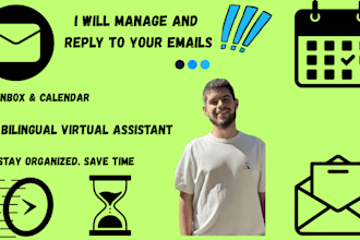 manage and reply to your emails