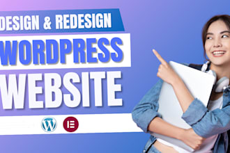 edit or redesign your wordpress site professionally