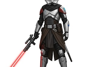 design your sci fi and star wars character