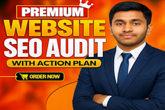 provide  a detailed website SEO audit report