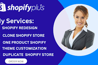 clone shopify store design and redesign duplicate copy shopify store