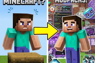 create and integrate a custom minecraft modpack