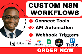 n8n ai agent expert n8n api integration  n8n automation n8n workflow n8n open ai