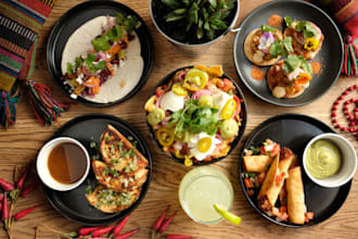 photograph your food for uber eats in cape town