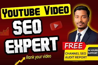 do youtube videos SEO expert to rank videos and grow channel
