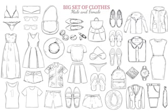 design any kids clothes