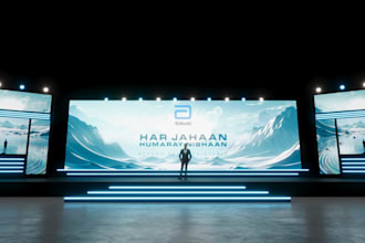event designs with professionalism