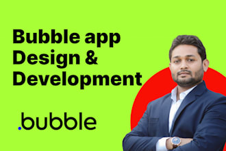 do website using bubble