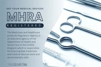 do your mhra registration for medical devices