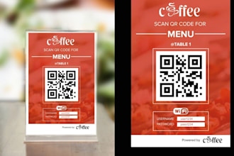 make trendy qr menus for your cafes and restaurant