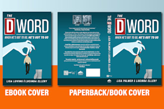 design amazon KDP book cover and ebook cover