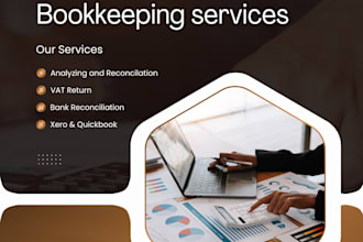 reconcile and analyze bank statements