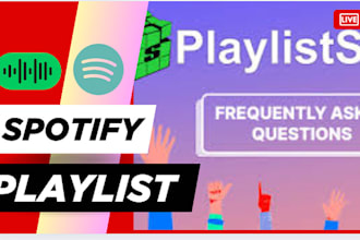get your music on curated spotify playlists for organic streams