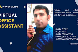 virtual office assistant admin support