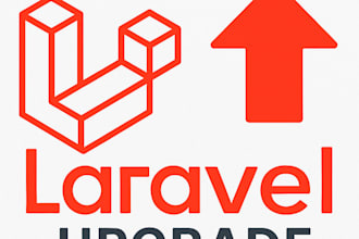upgrade your old laravel script to laravel 10, laravel 11 or laravel 12
