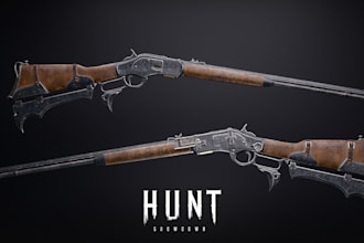 do 3d game ready assets for unity and unreal