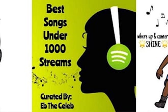 pitch your music and get it heard by 900 active playlist curators