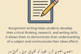 help students with their assignments