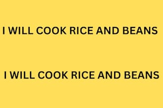 cook rice and beans