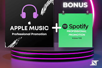 expert apple music promotion music promotion to grow 50k listeners