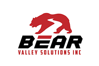 design modern bear logo in my style
