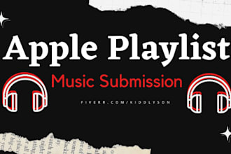 pitch your rock music to apple playlist curators