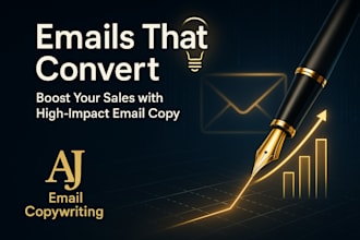 write persuasive email copy that increases conversions