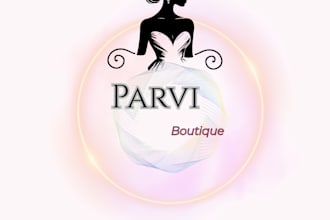 design a logo for your boutique or fashion brand
