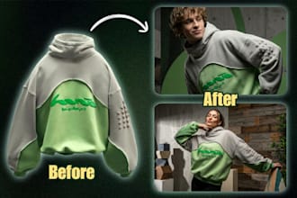 create and retouch realistic ai product photography for ecommerce and brands