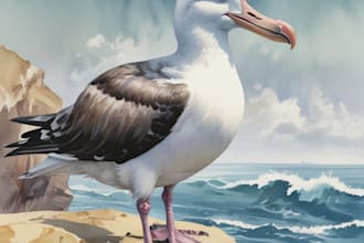 make watercolor paintings , nature, birds